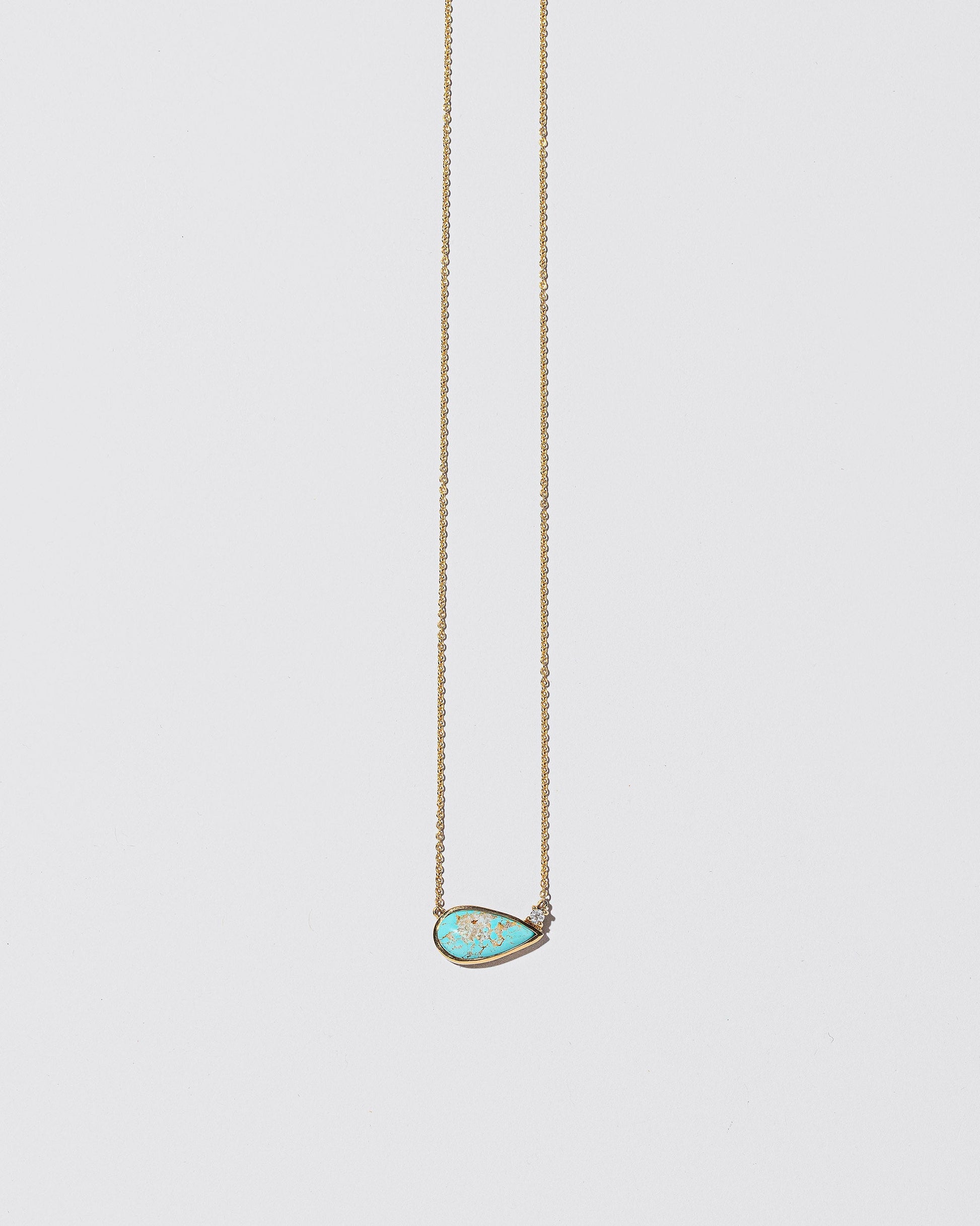 Protection Necklace on light color background.