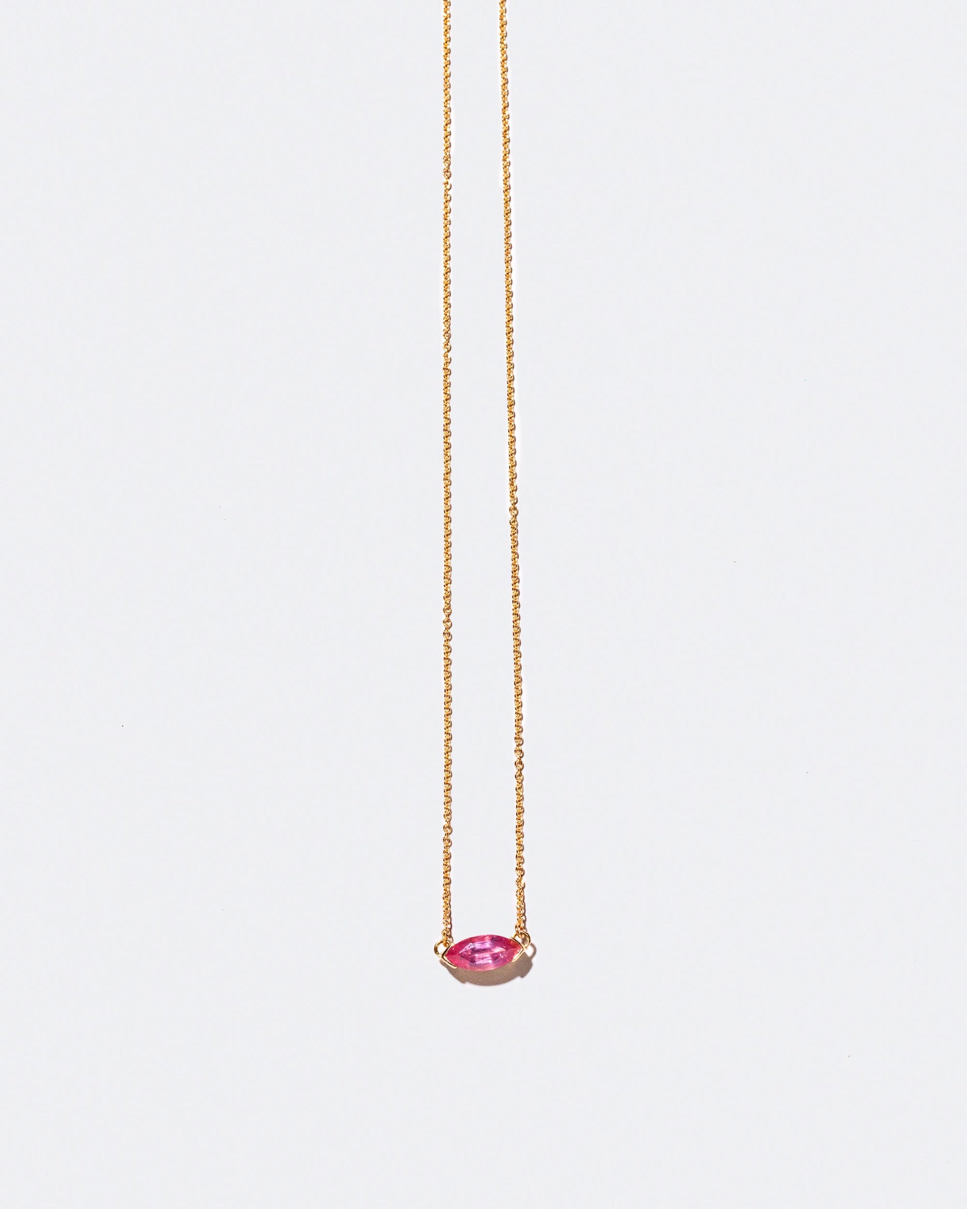 Product photo of Nudibranch Necklace on a light color background 