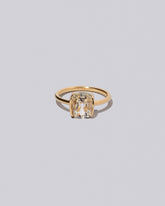 Forte Ring on light color background.