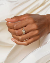 Abundance Ring on model.