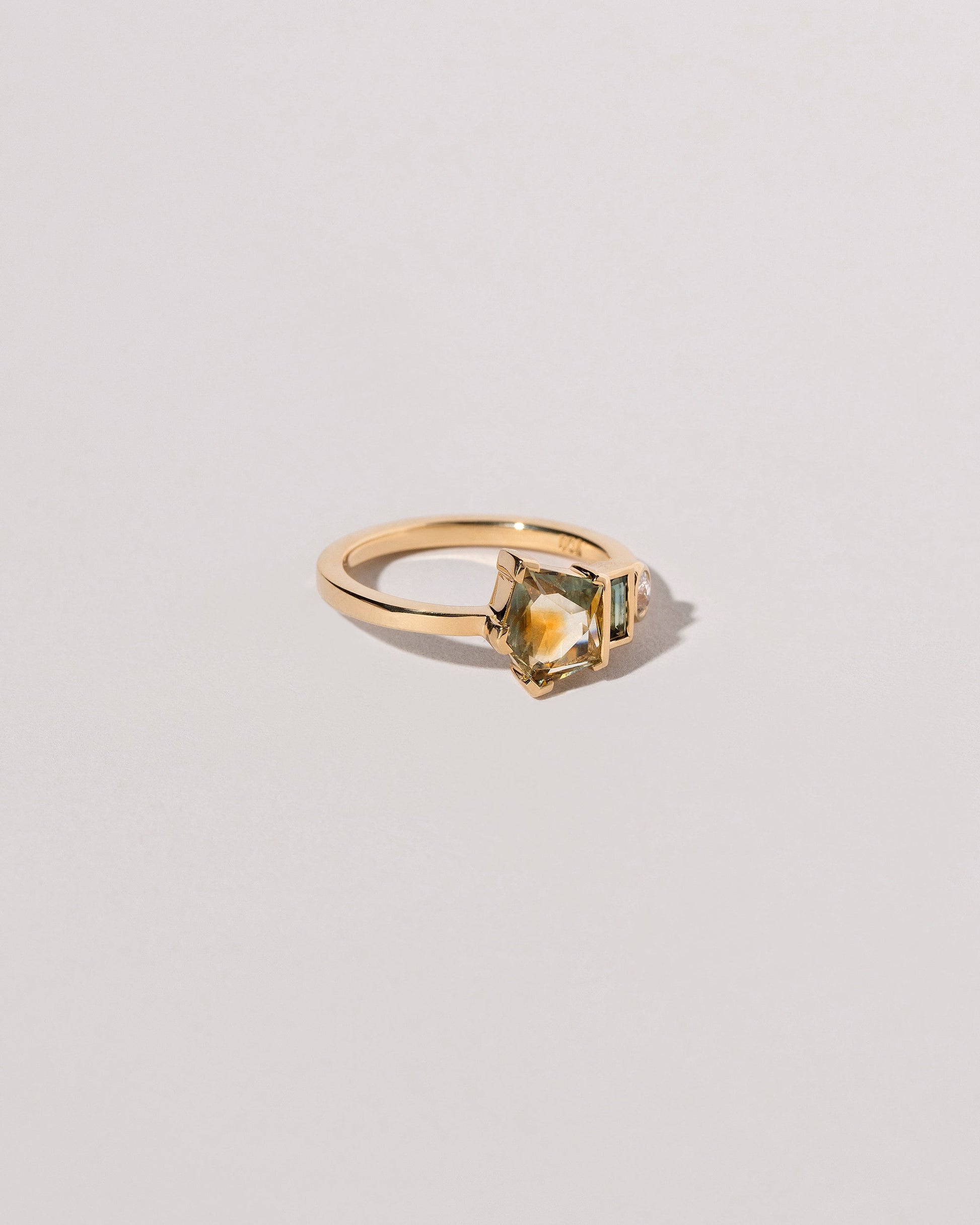  Lantana Ring on light color background.