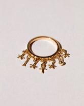  Talisman Ring on light color background.