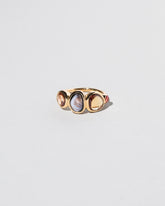 Akhob Ring on light color background.