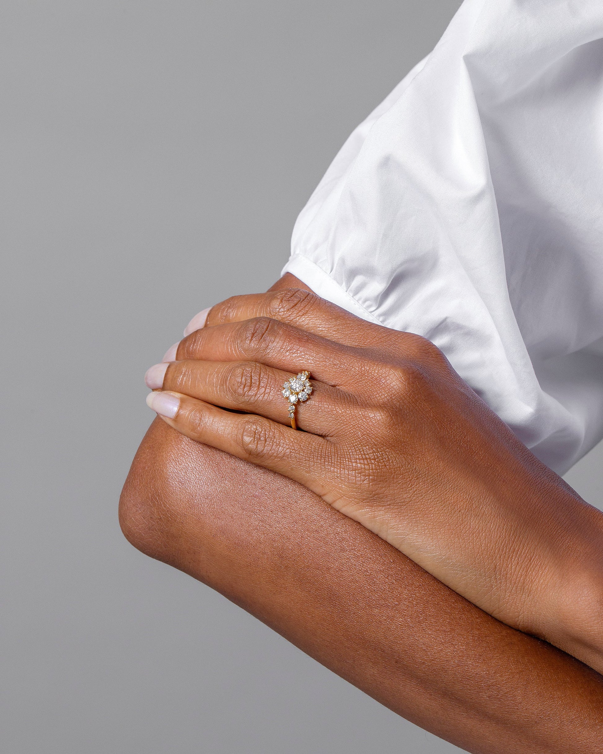 Taiga Ring on model.