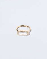 Telepathic Ring on light color background.