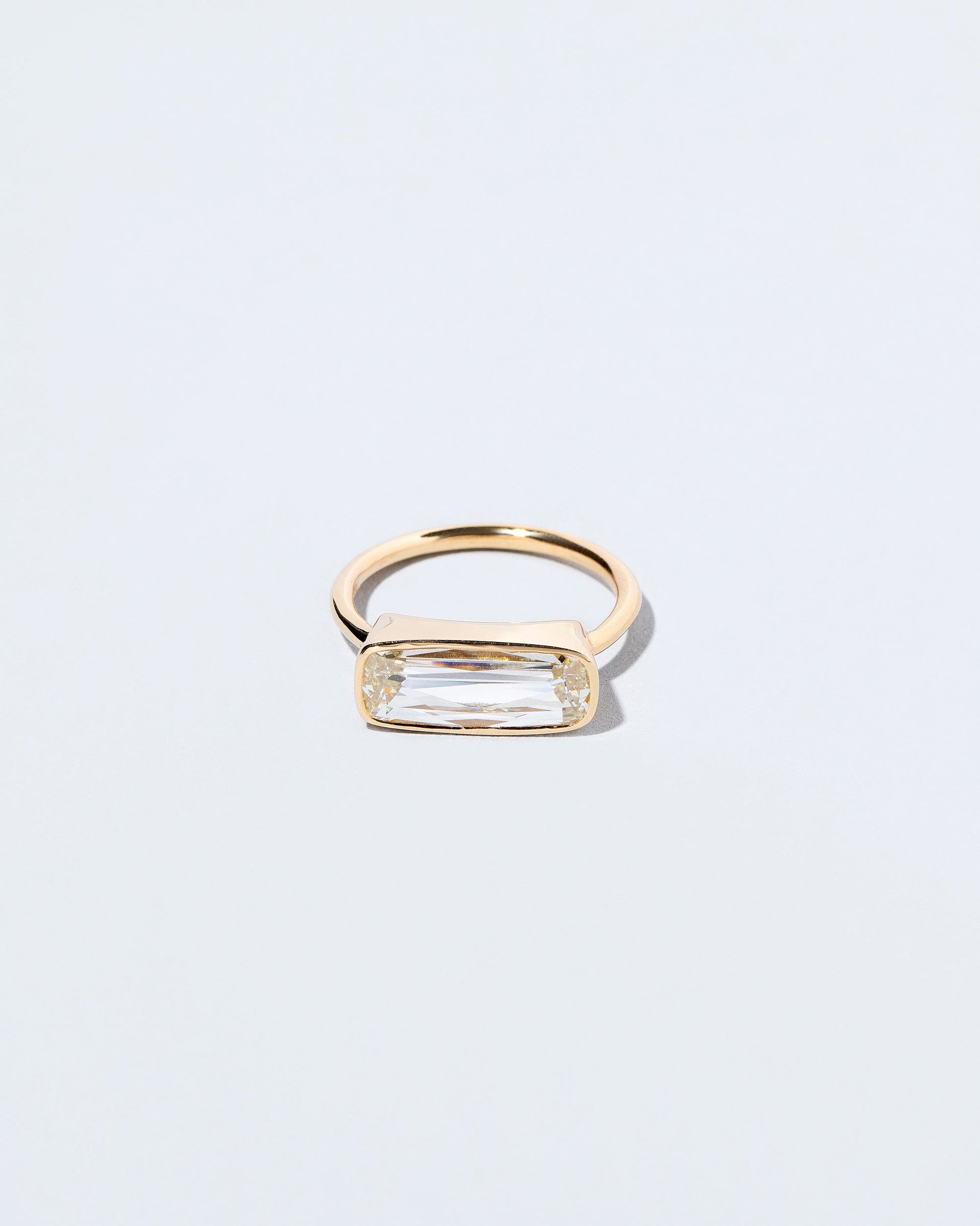 Telepathic Ring on light color background.