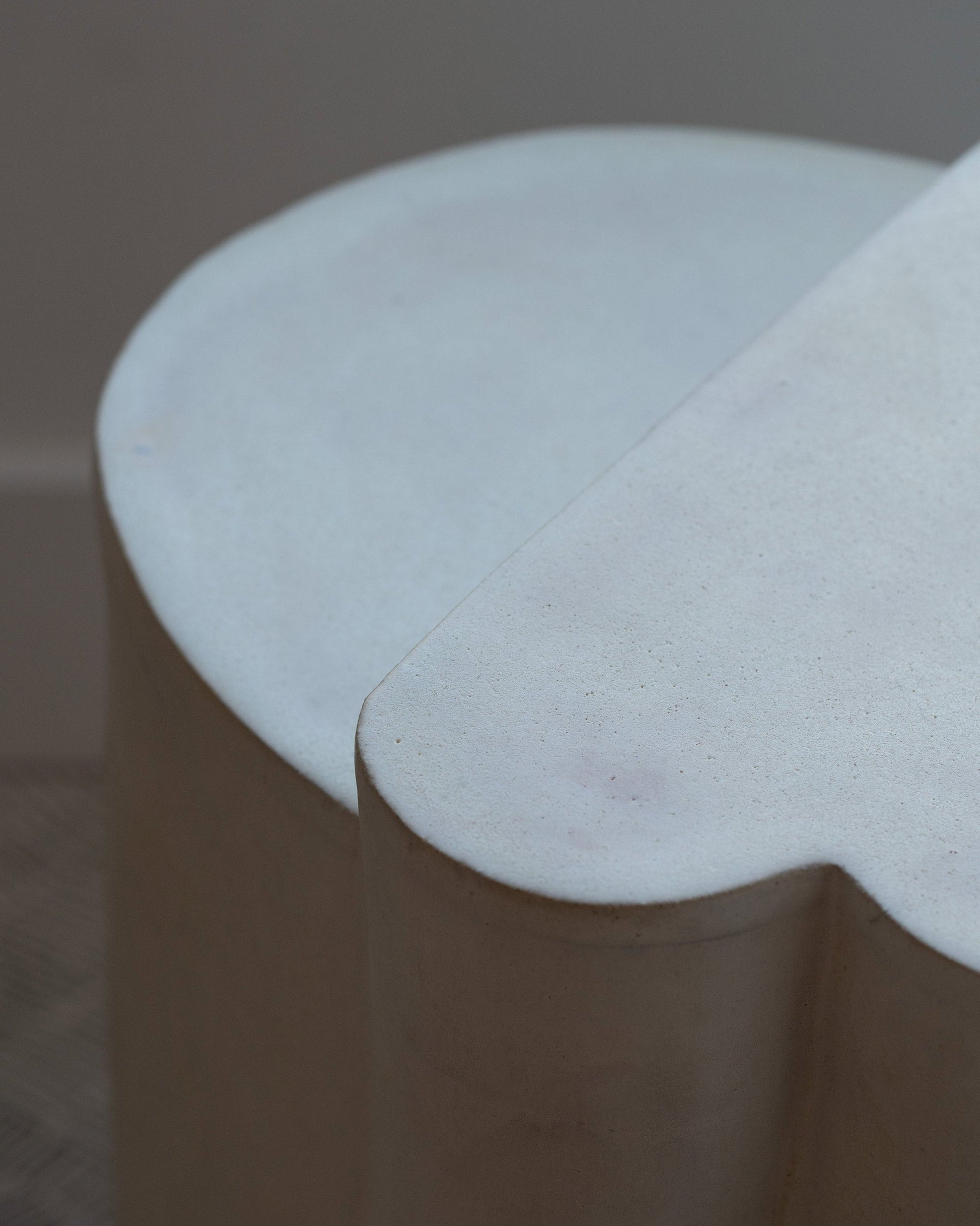  Bzippy & Co. Ledge Side Table - Final Sale on light color background.