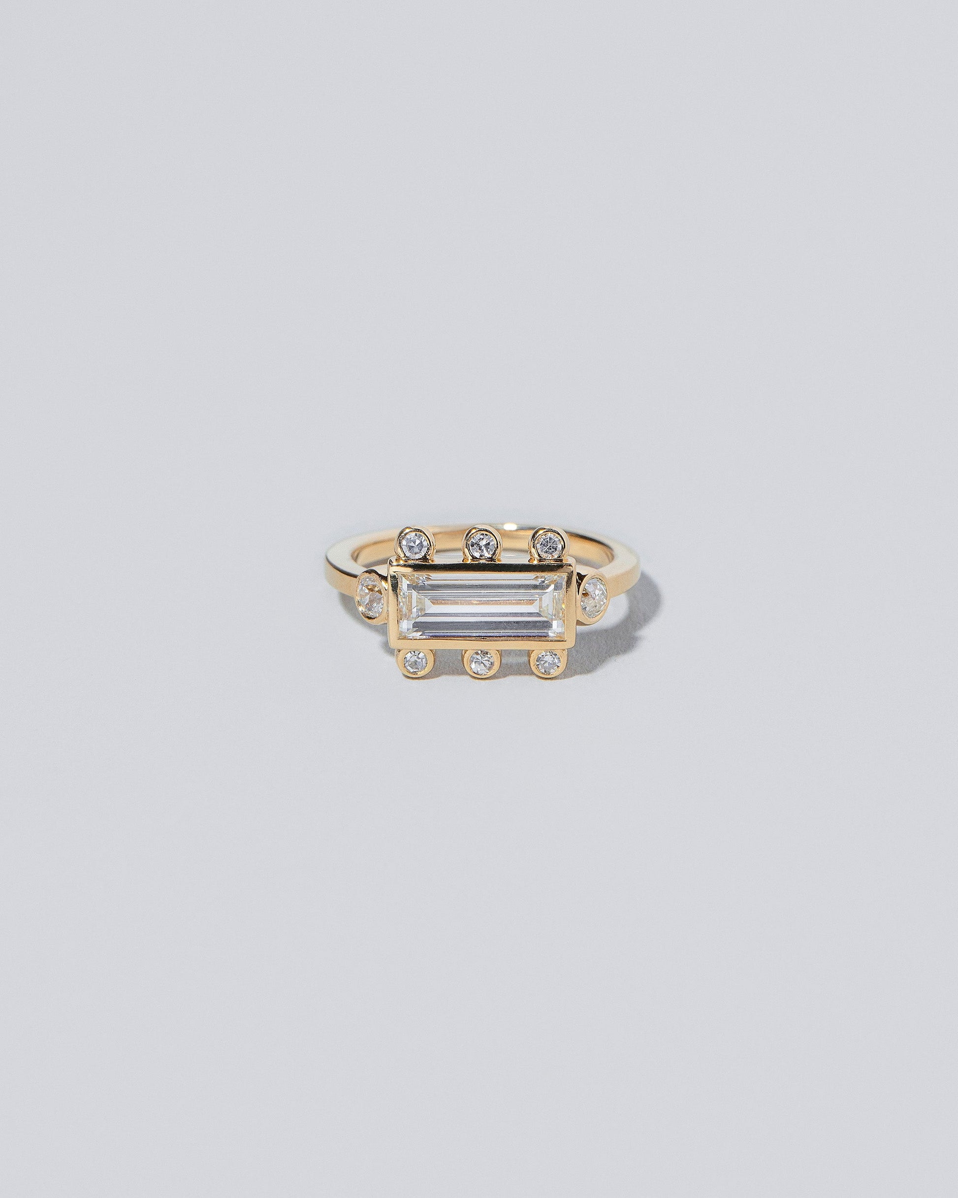  Panorama Ring on light color background.