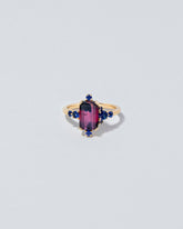 Pinnacles Ring on light colored background.