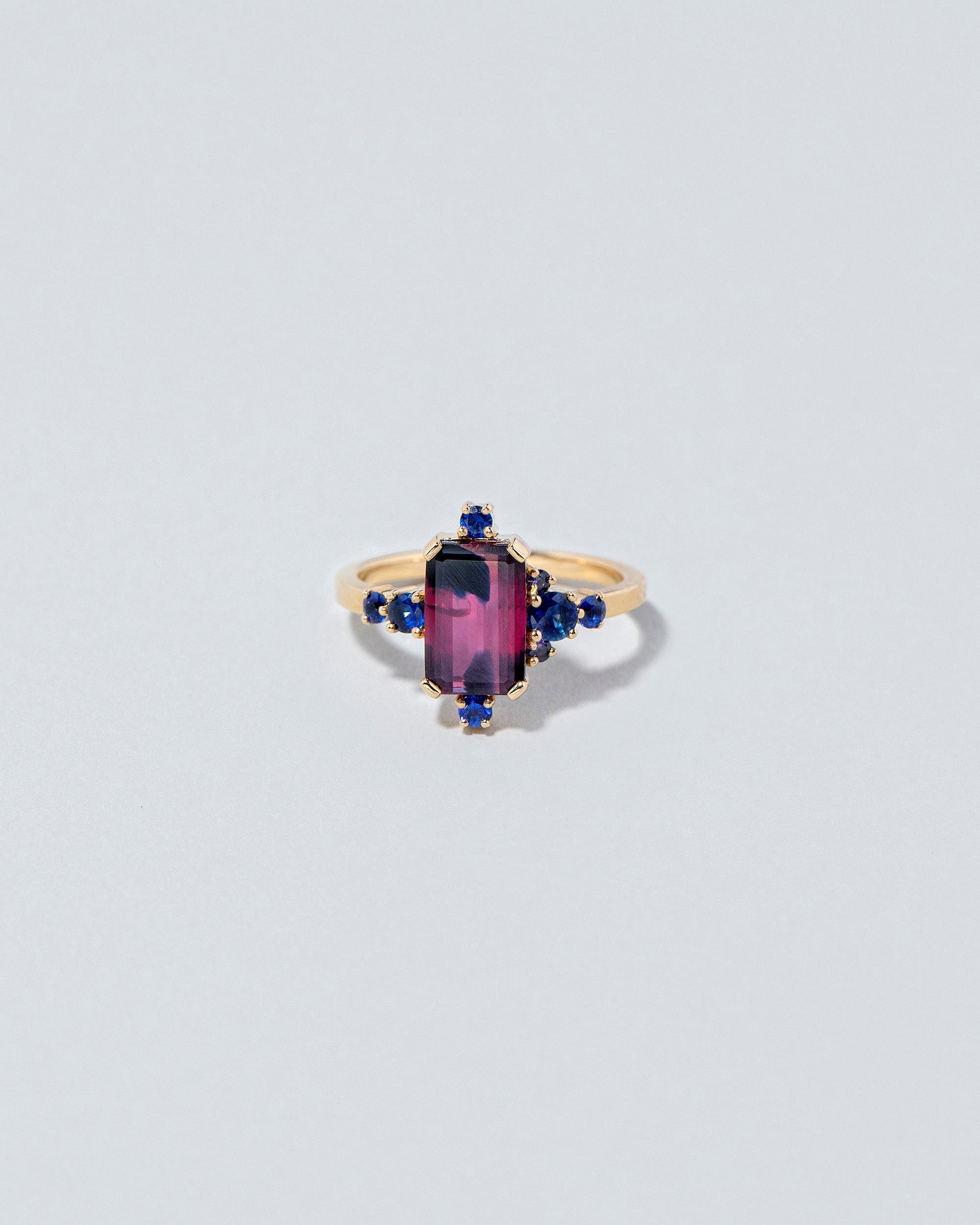 Pinnacles Ring on light colored background.