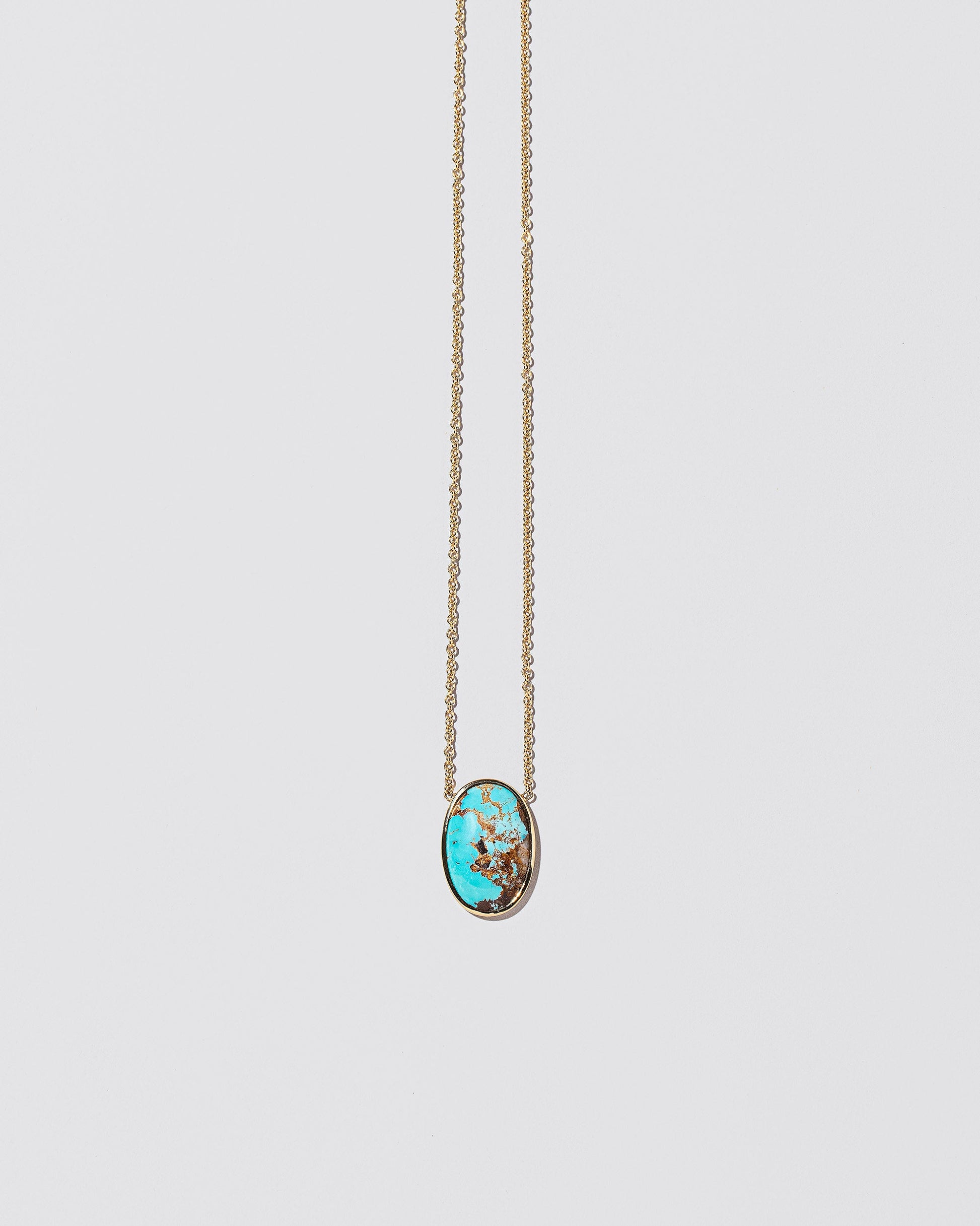 Healing Necklace on light color background.