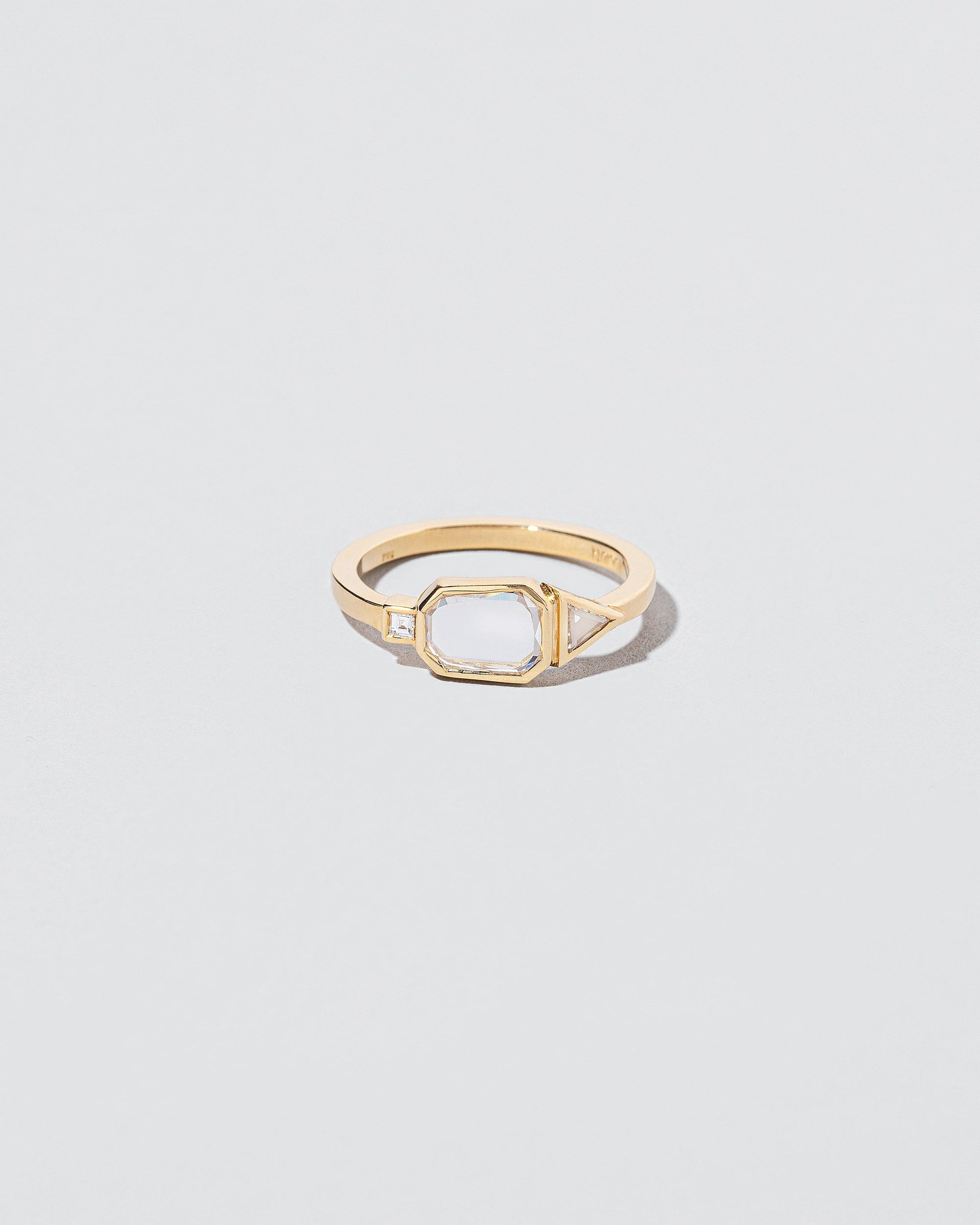  Reflection Ring on light color background.