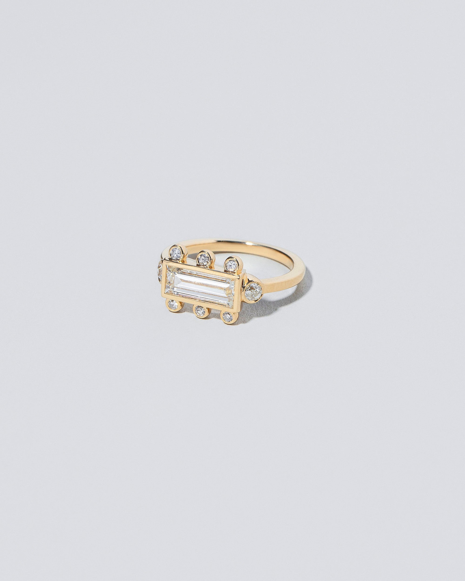  Panorama Ring on light color background.