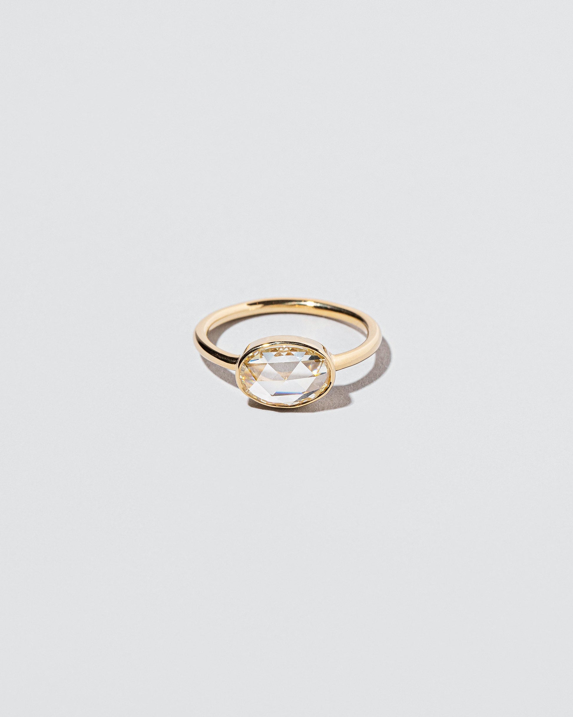 Ellipse Ring on light color background.