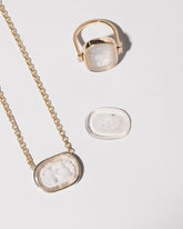  Strength Intaglio Seal on light color background.