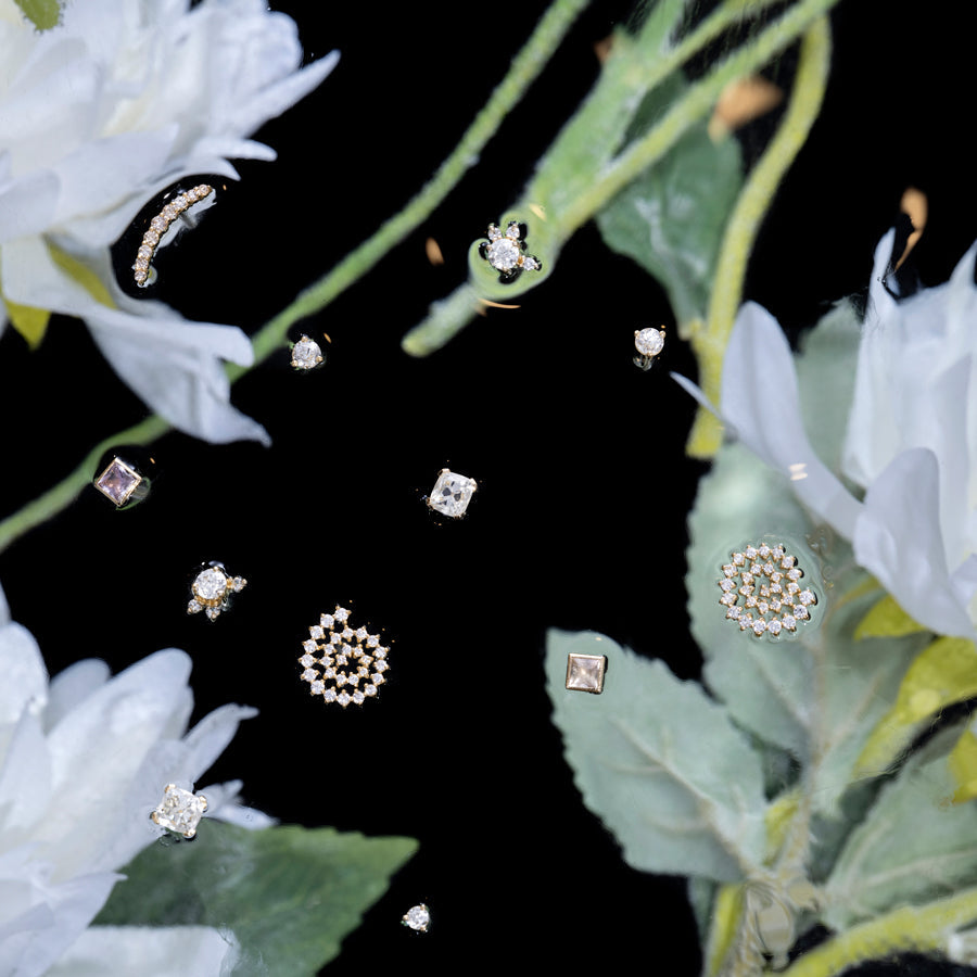 product_details::Styled image featuring Mociun earrings.