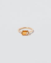 Dawnstar Ring on light color background.