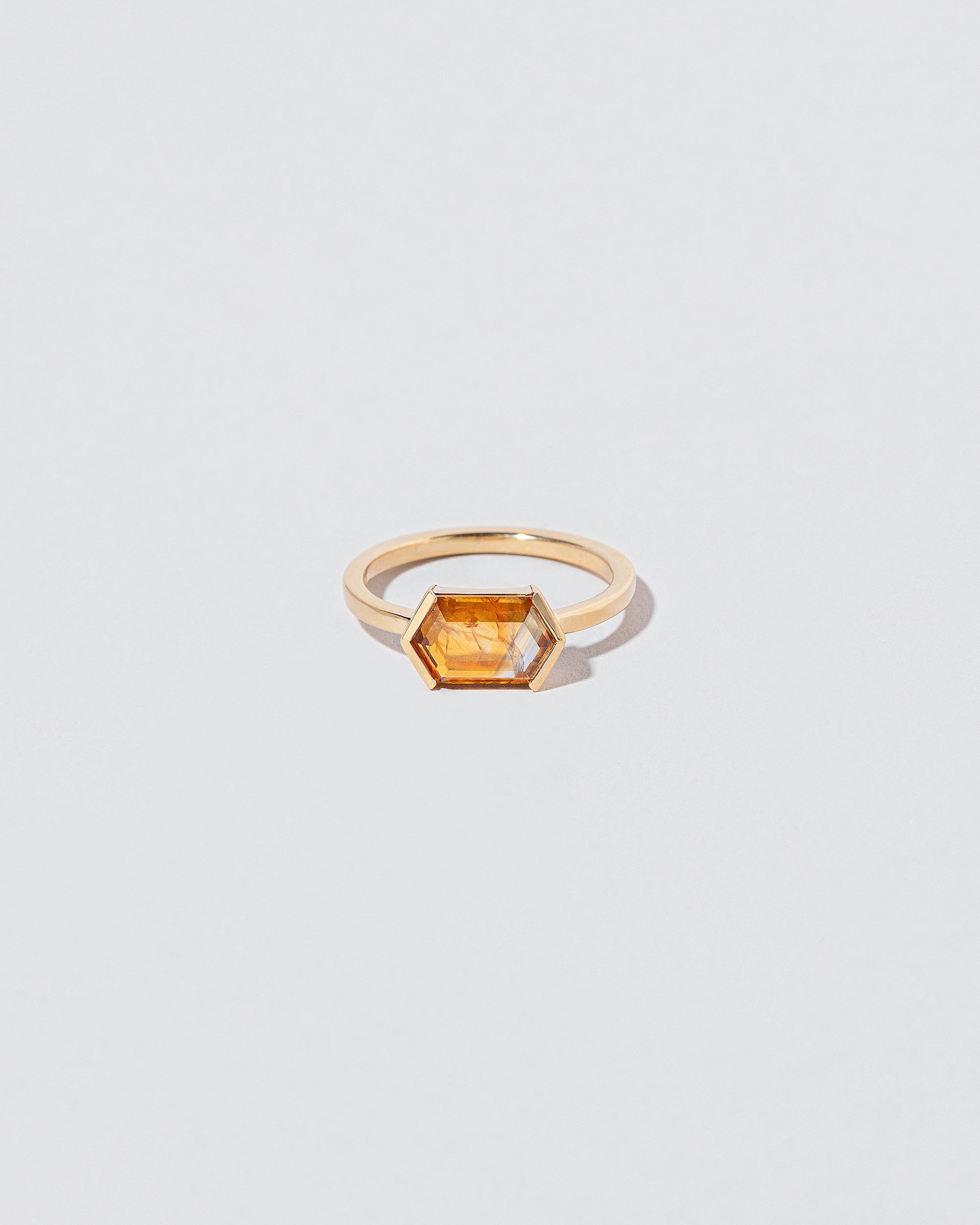 Dawnstar Ring on light color background.