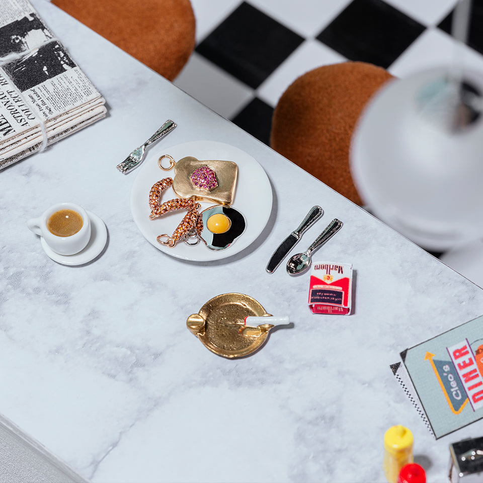 product_details::Styled photo featuring Toast Charm - with Jelly