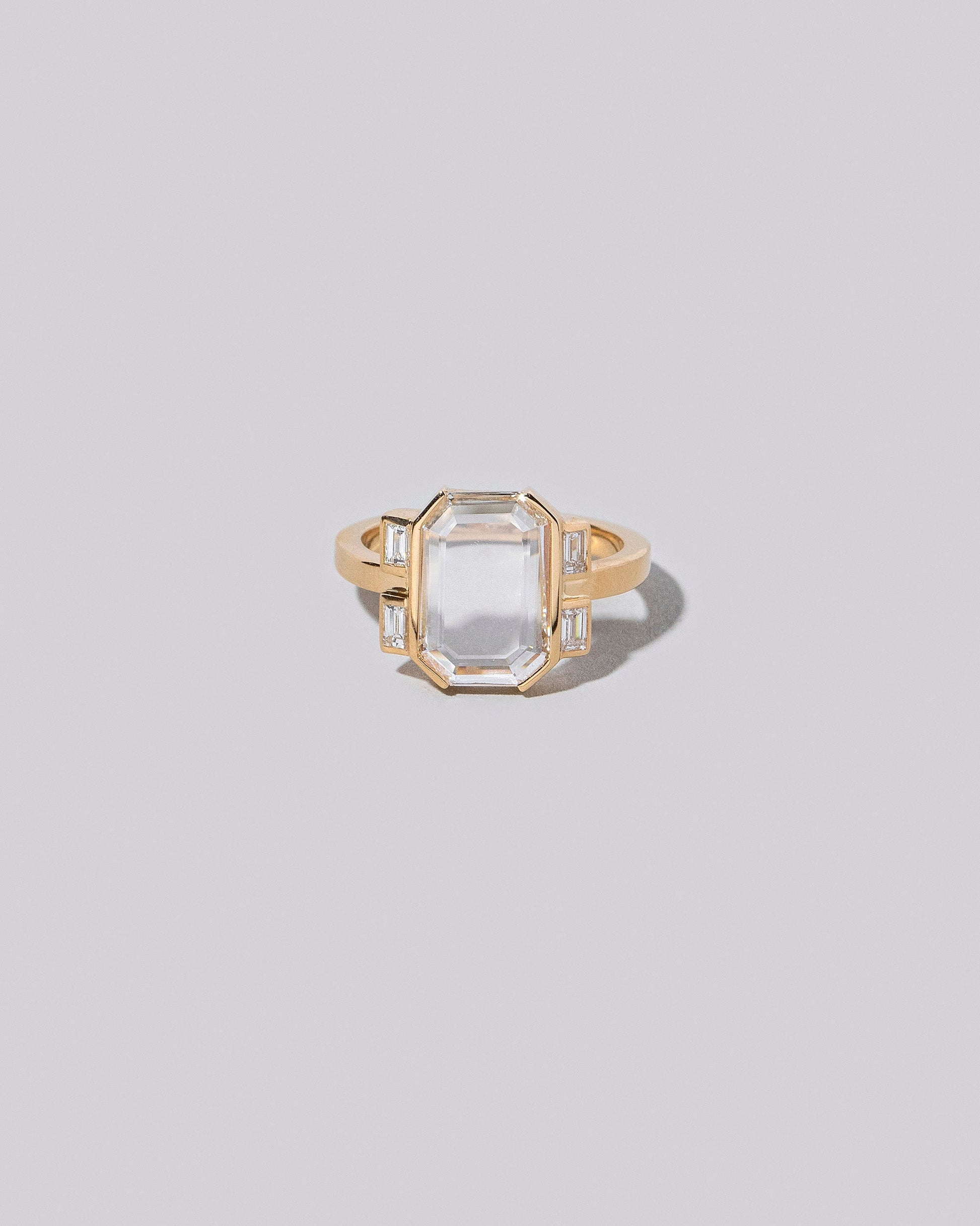 Mazama Ring on light colored background.