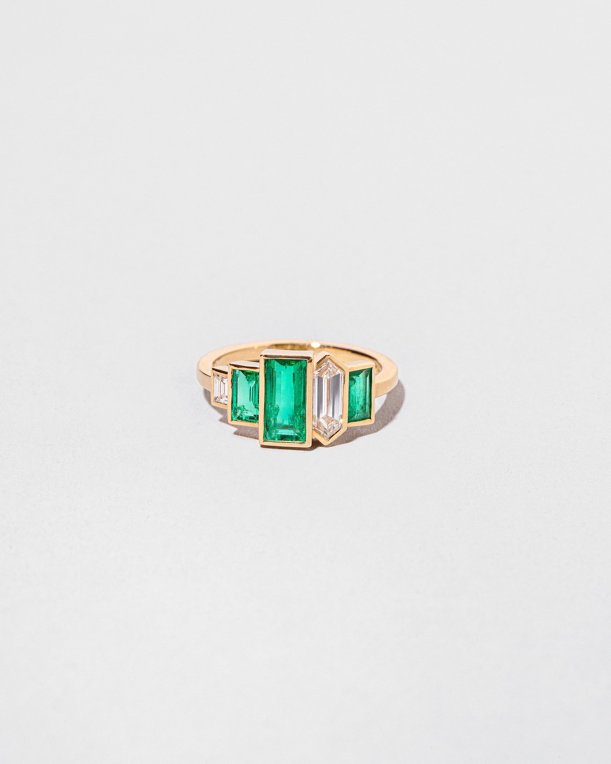  Memling Dawn Ring on light color background.