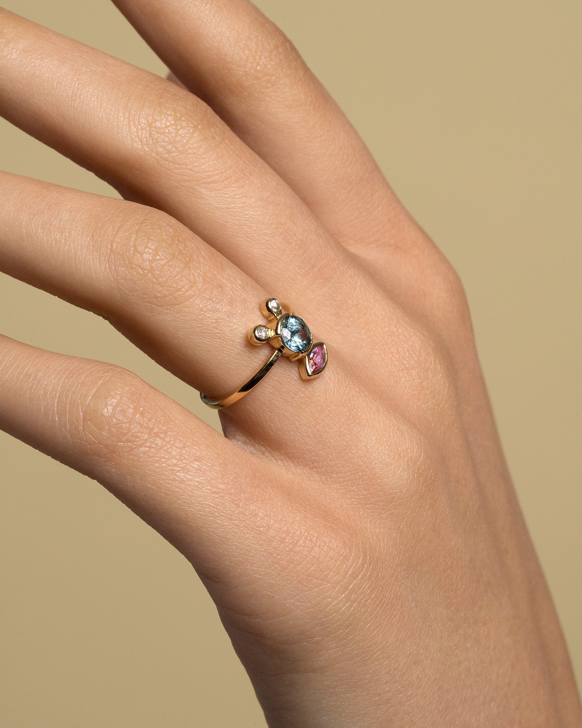 Creature Ring on model.