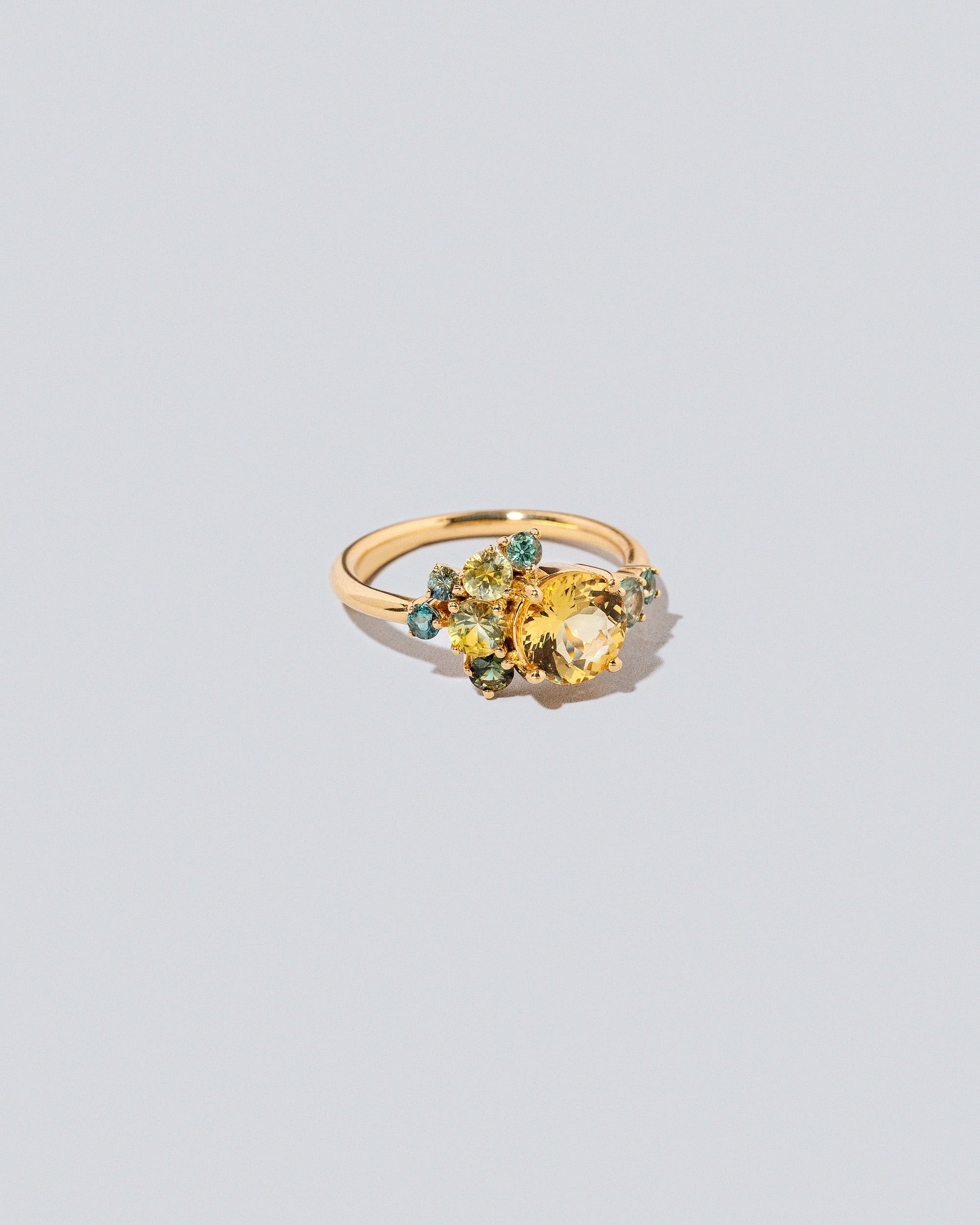 Vega Ring on light colored background.