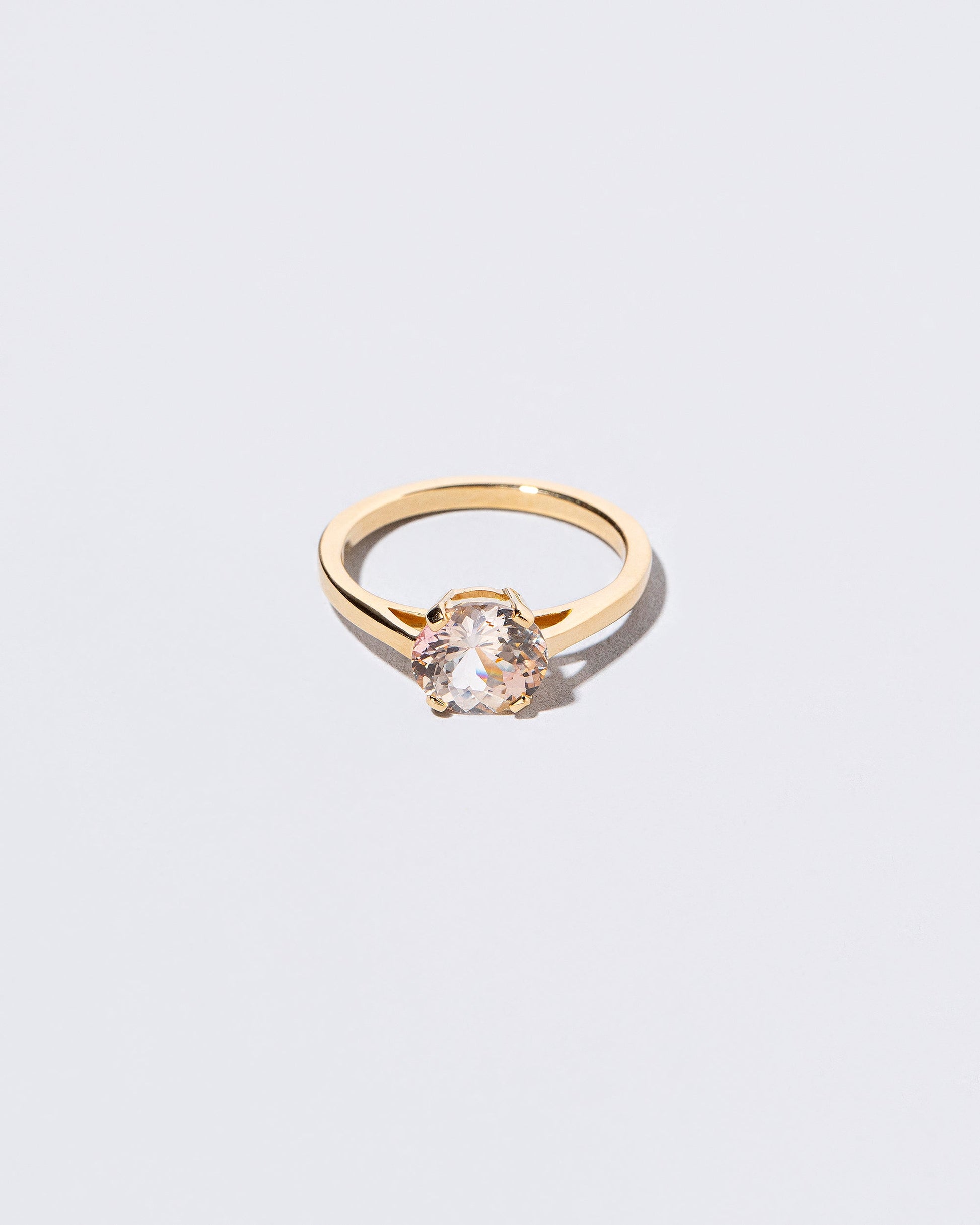 Mallorn Ring on light color background.