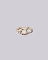 Kerid Ring on light color background.