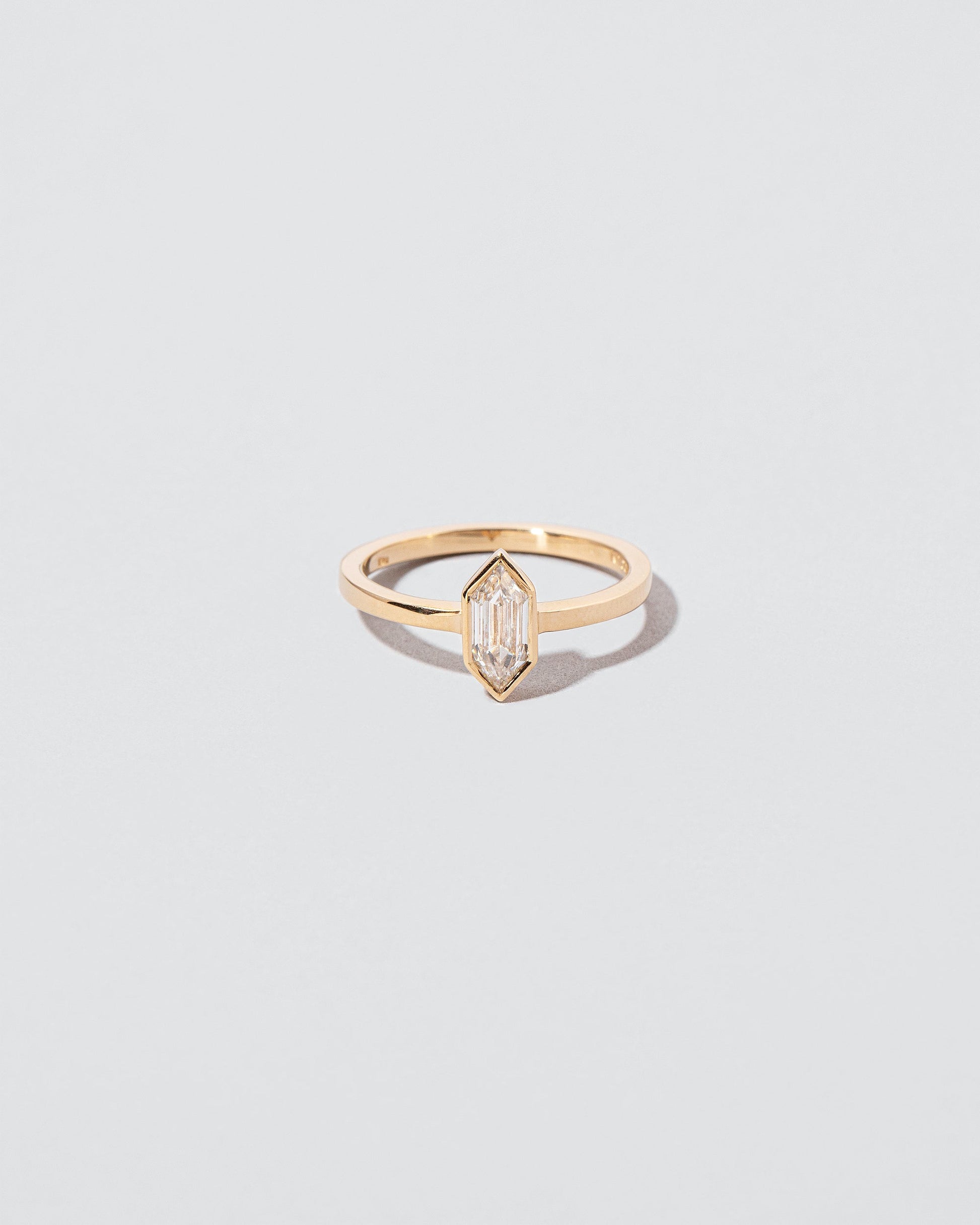 Enceladus Ring on light color background.