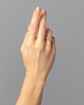 The Skys The Limit Ring on model.