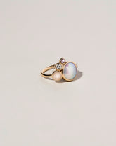  Bubble Cluster Ring on light color background.