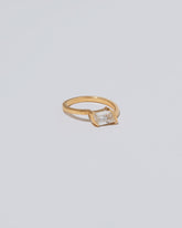 View from the side of the Chassé Ring on light color background.