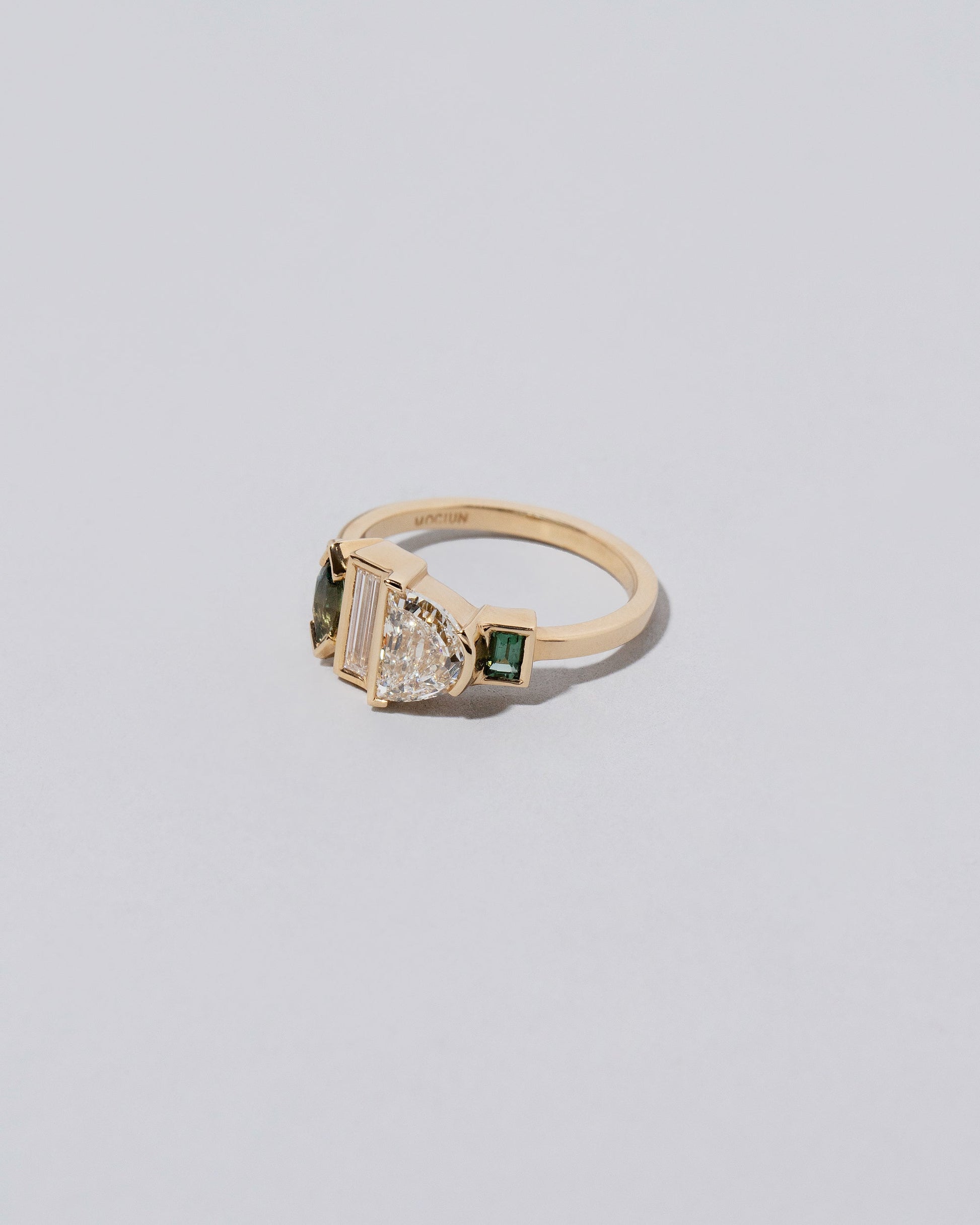 Product photo of Nobel Ring on light color background