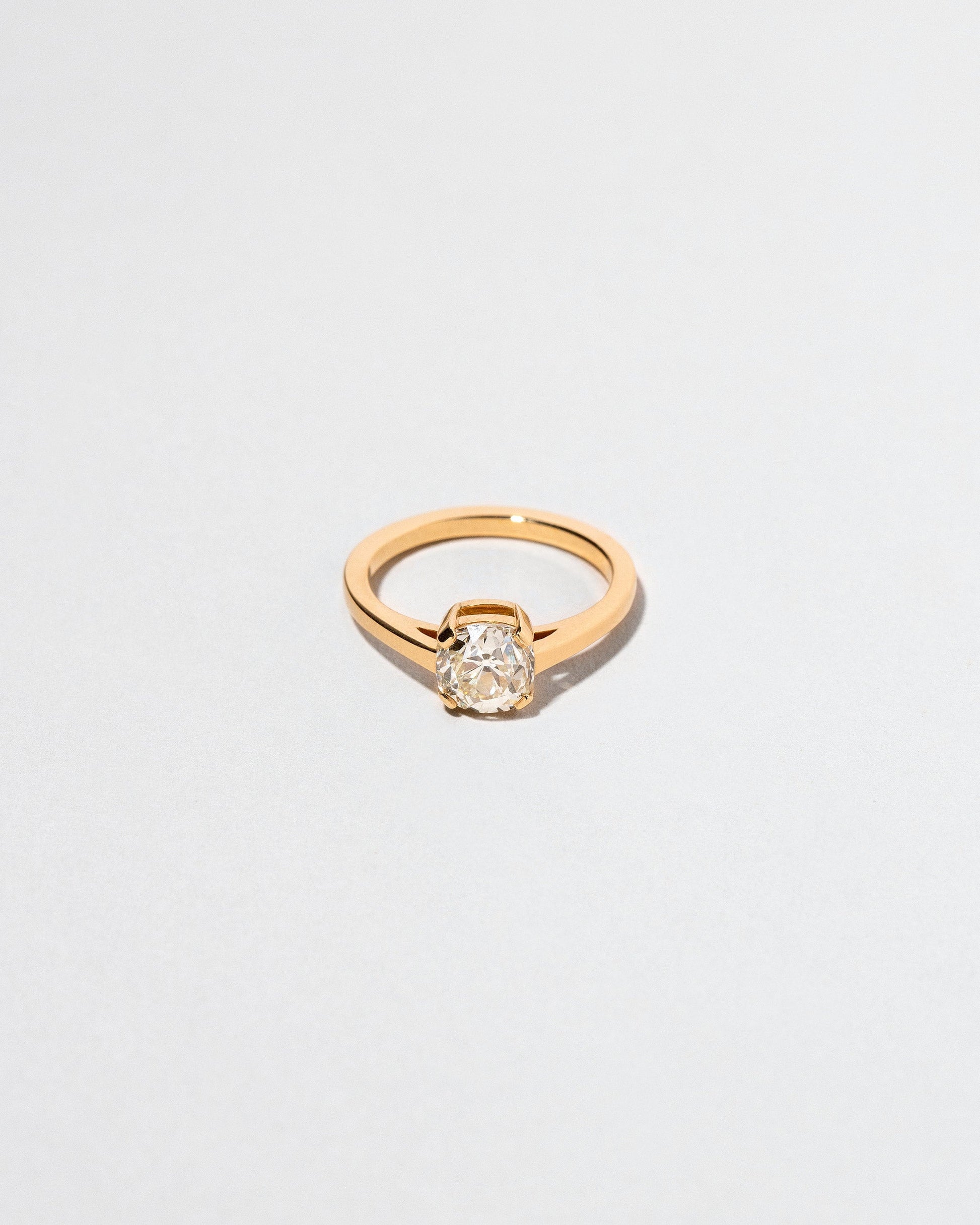 Muchu Ring on light color background.