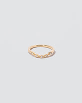 Gold Seeing Eye Band on light color background.