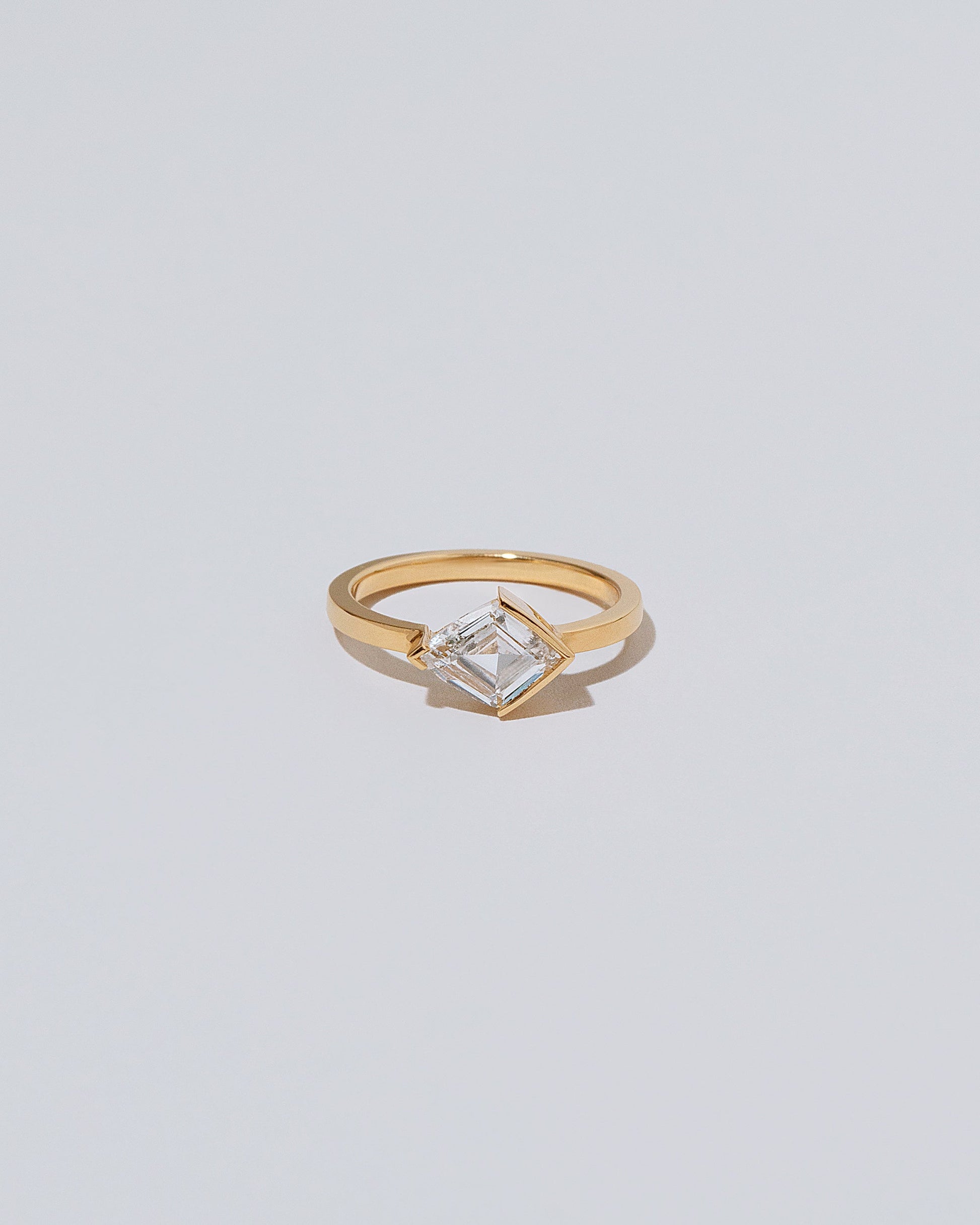 Pirouette Ring on light color background.