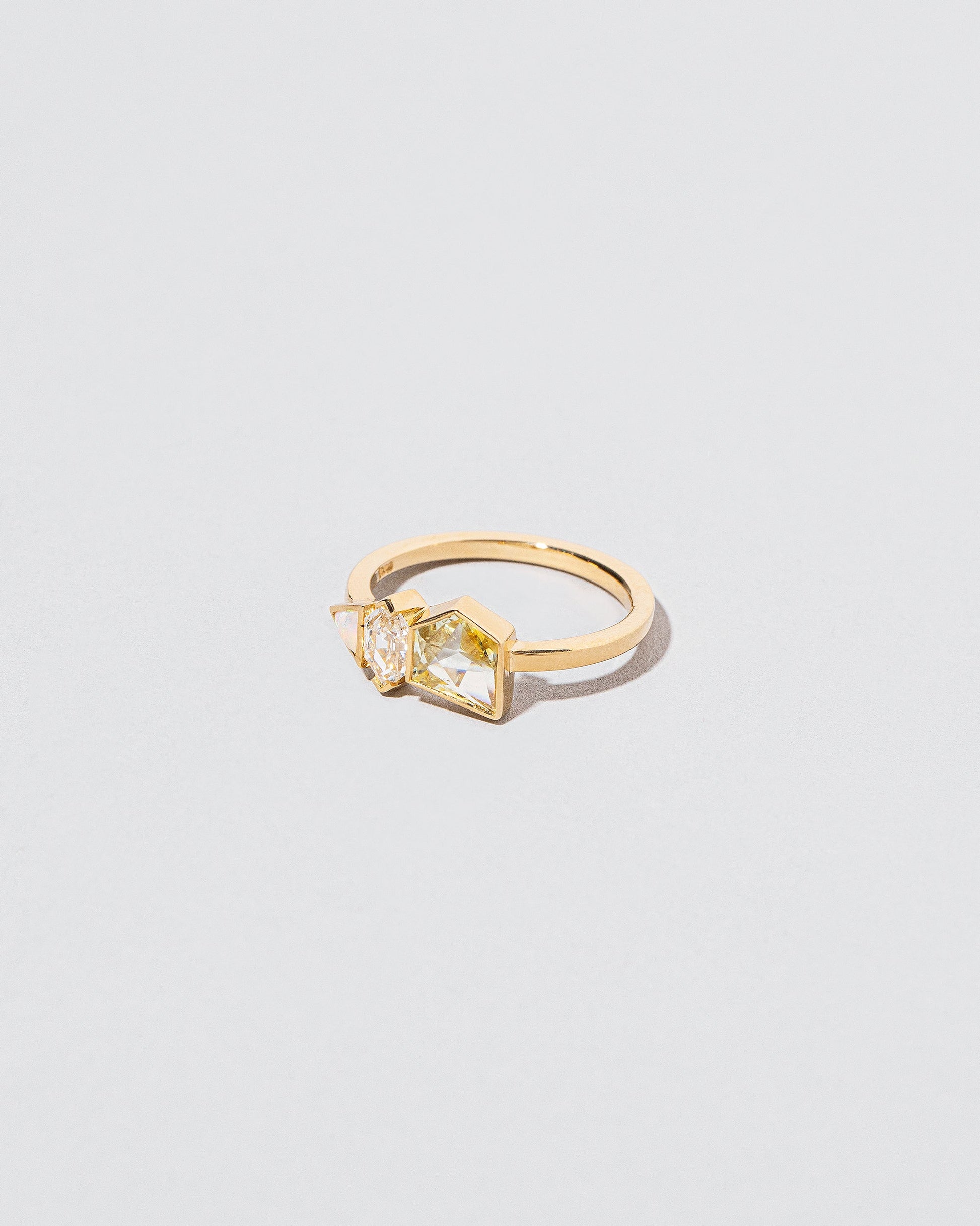  Visible Light Ring on light color background.