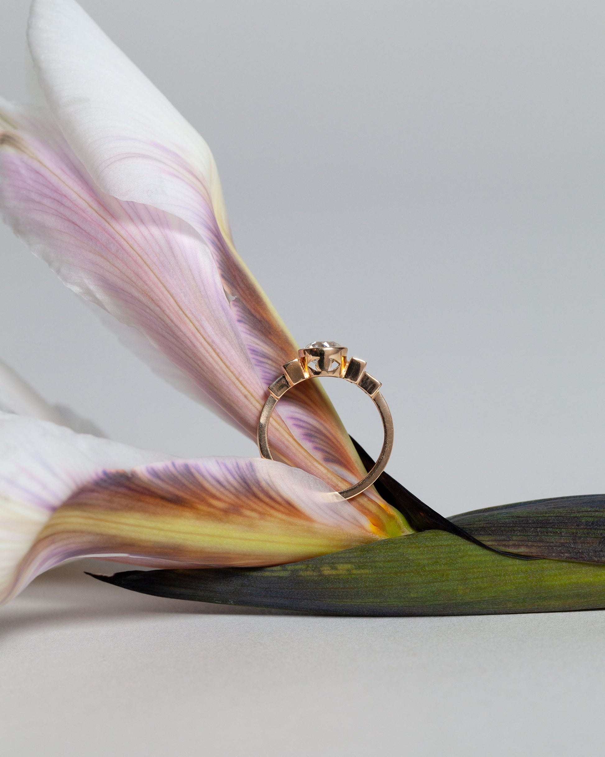  Third Eye Ring on light color background.