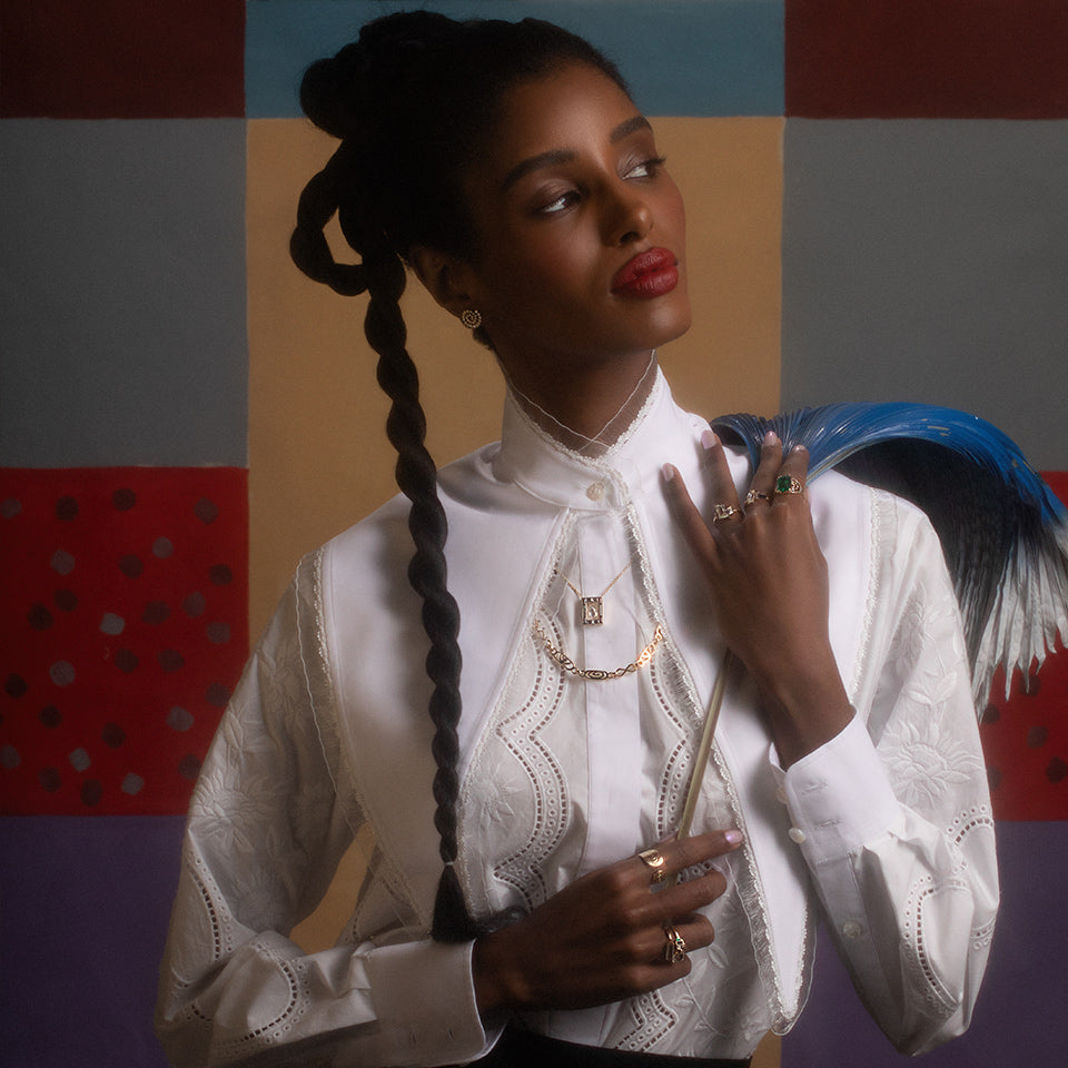 product_details::Styled photo featuring Inner Realm Necklace