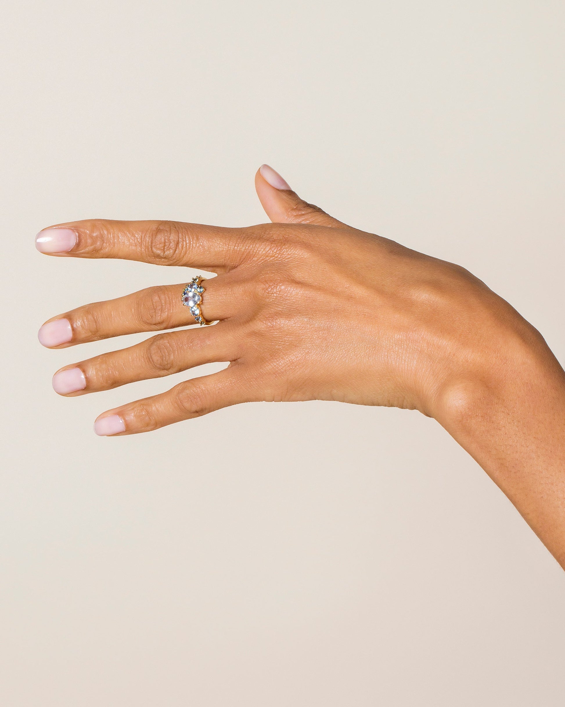 Stella Ring on model.