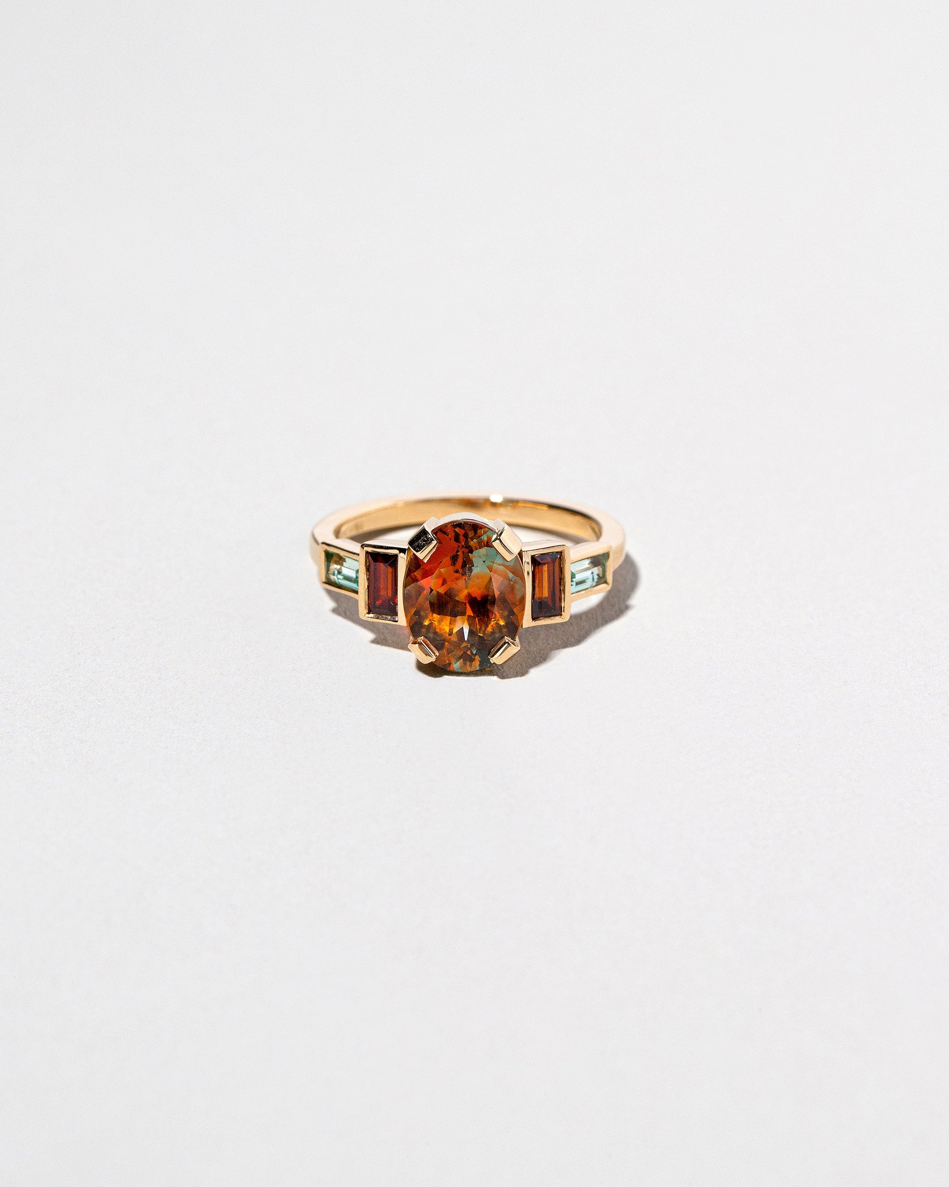  Acton Ring on light color background.