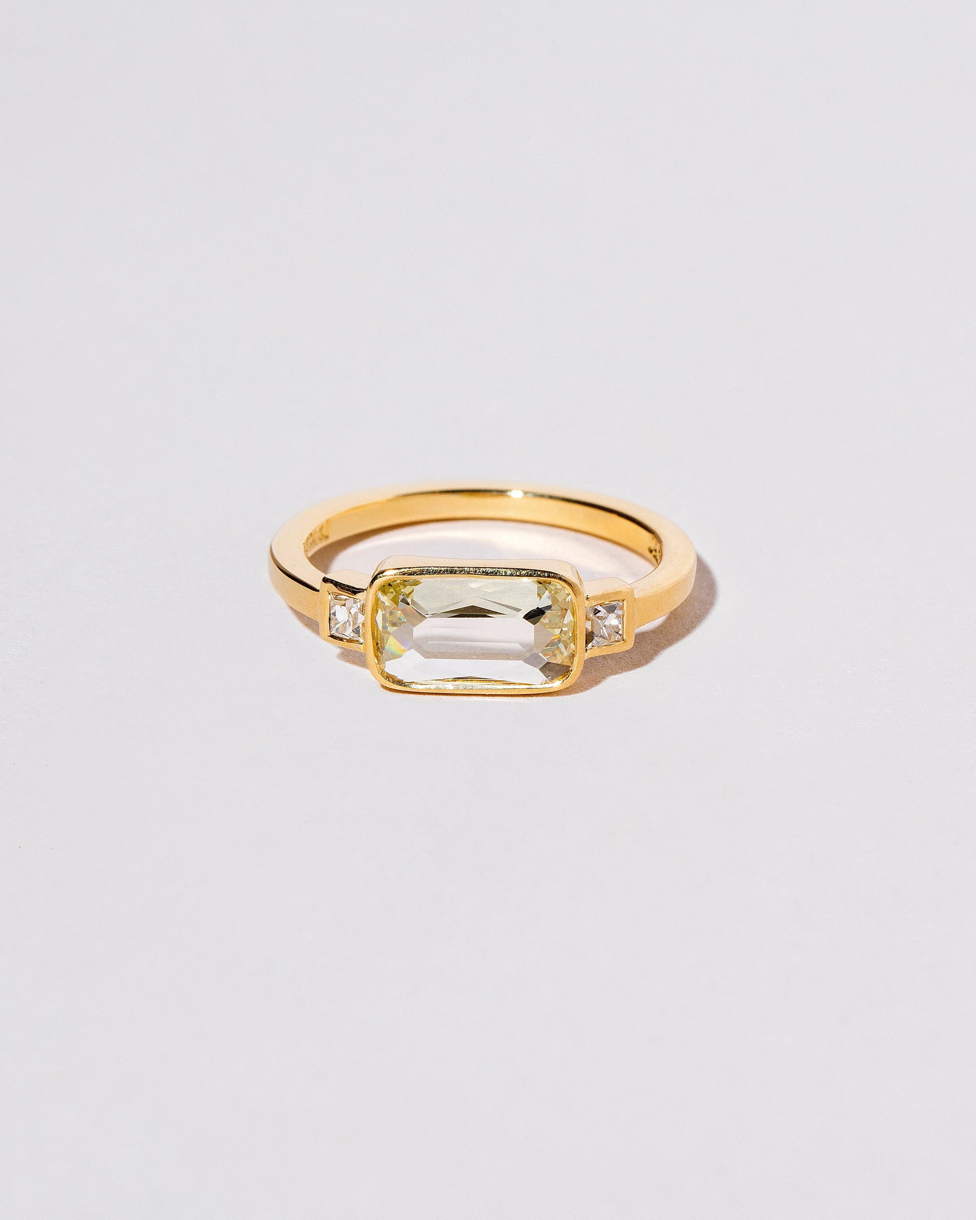  Crater Ring on light color background.