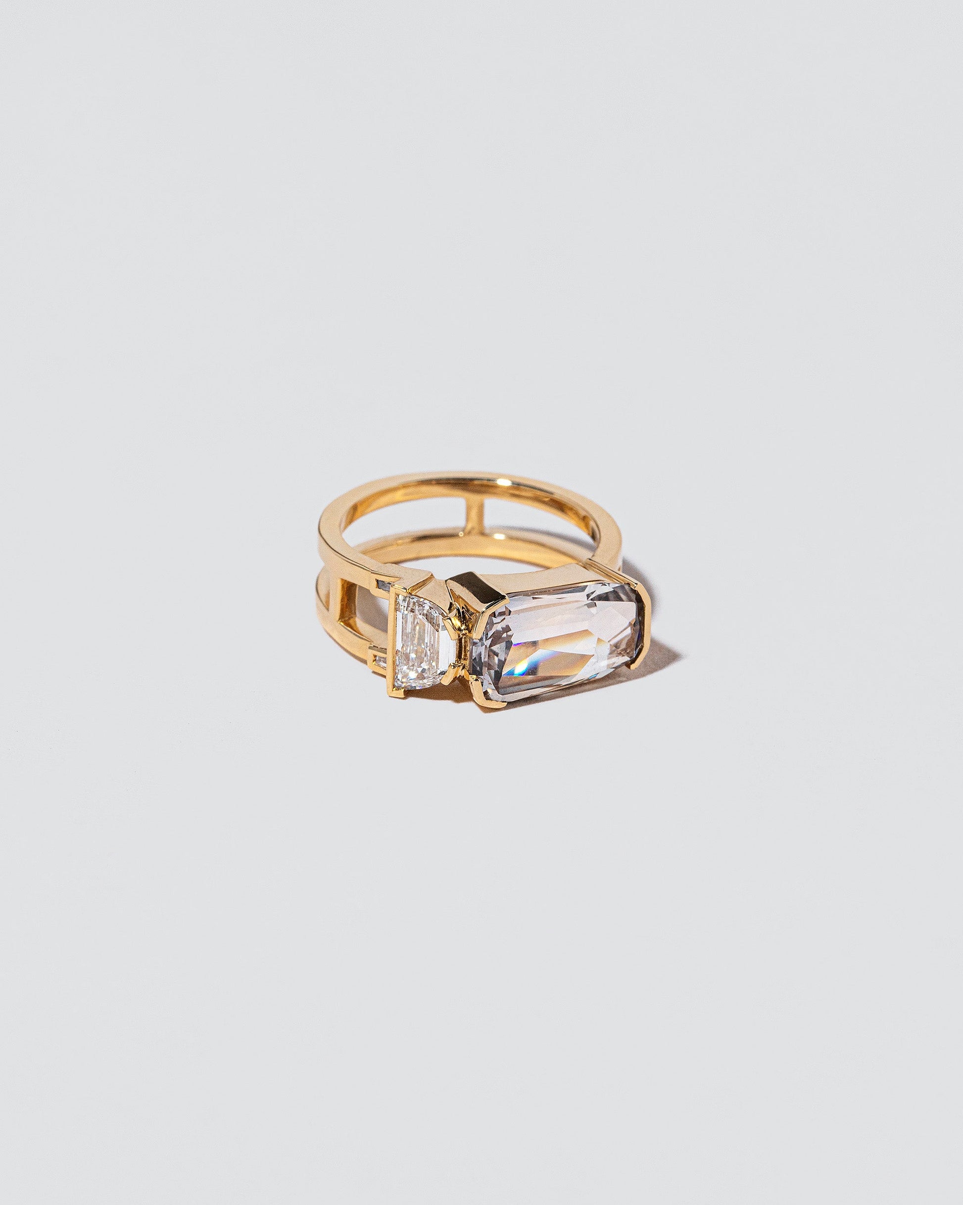  Resurrection Ring on light color background.