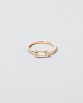 Tethys Diamond Ring on light color background.