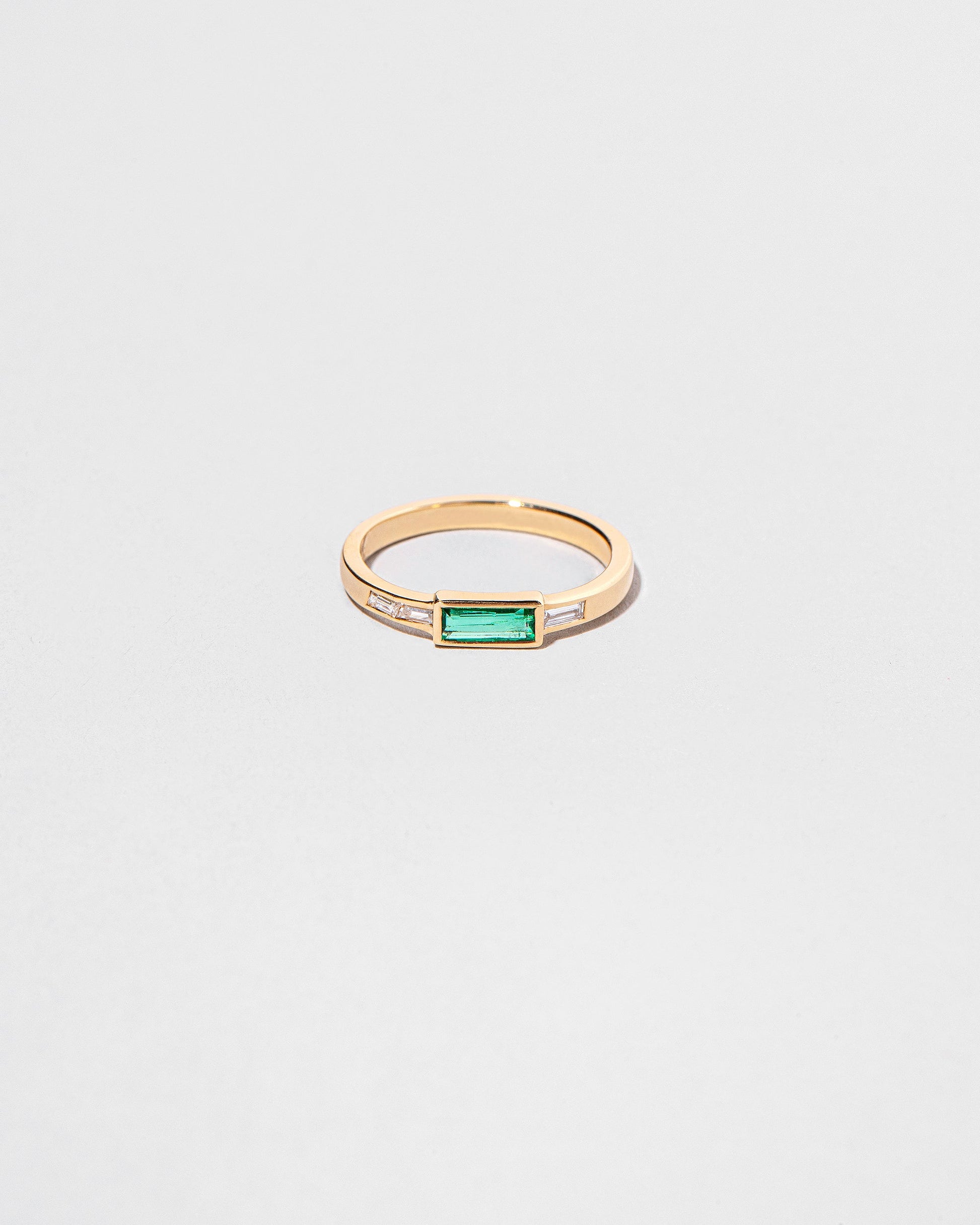  Portrait of C.Y. Ring on light color background.