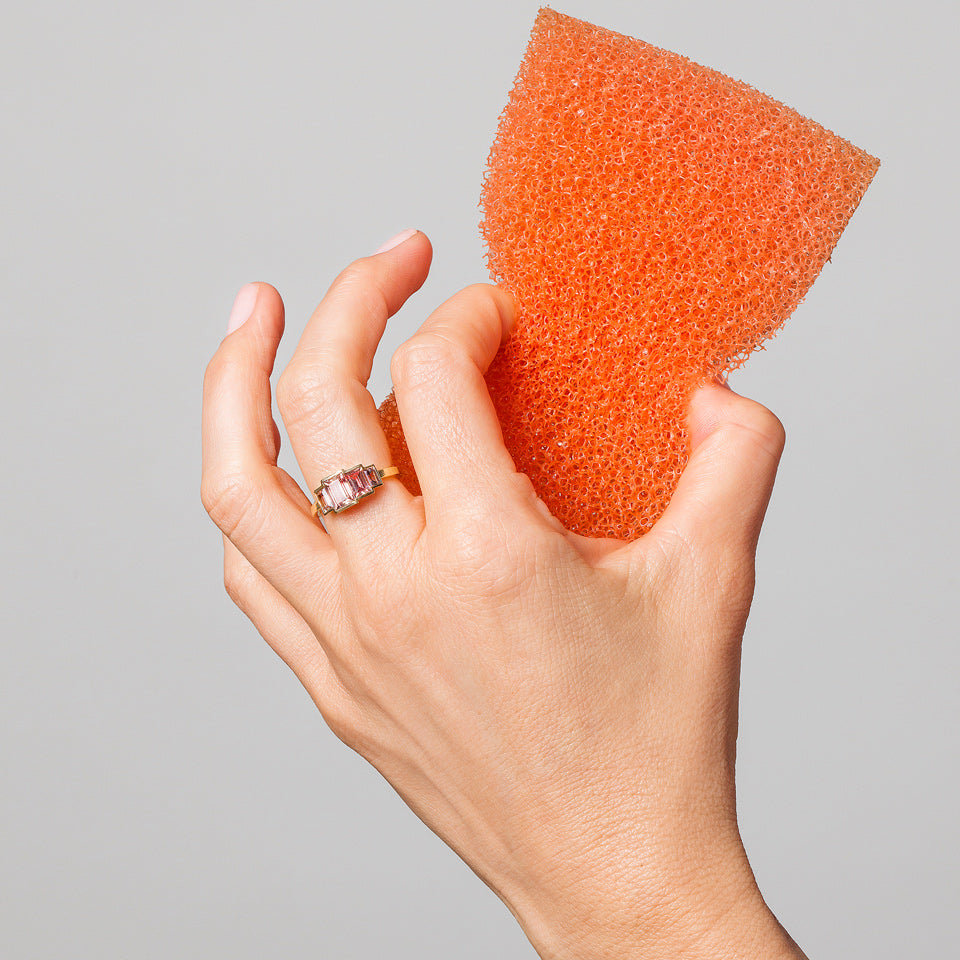 product_details::Bardo Ring on model.