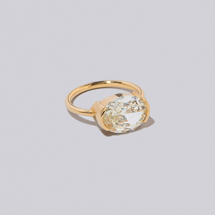 product_details::Closeup details of the Tempo Ring on light color background.