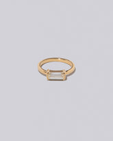 Vibrato Ring on light color background.