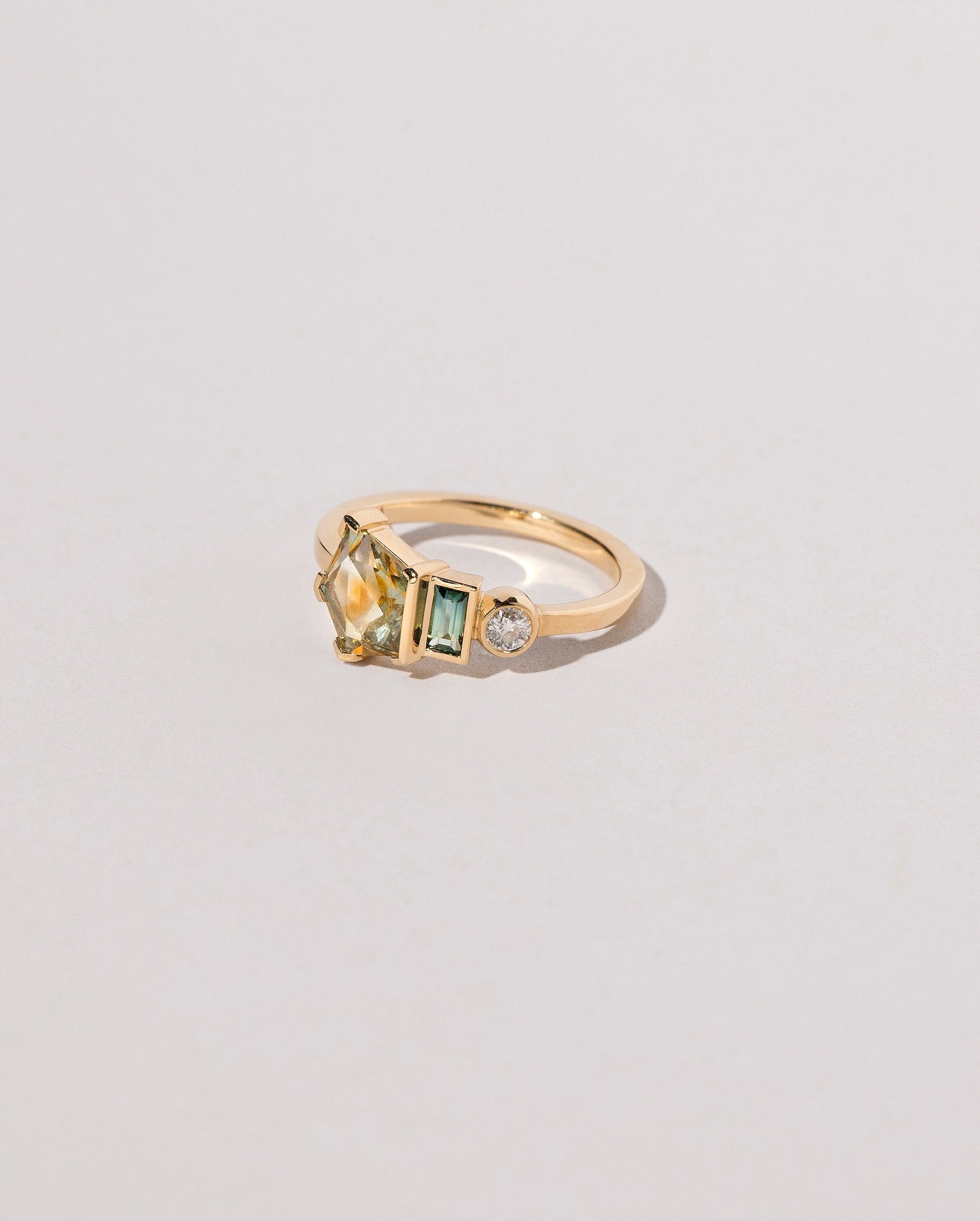  Lantana Ring on light color background.